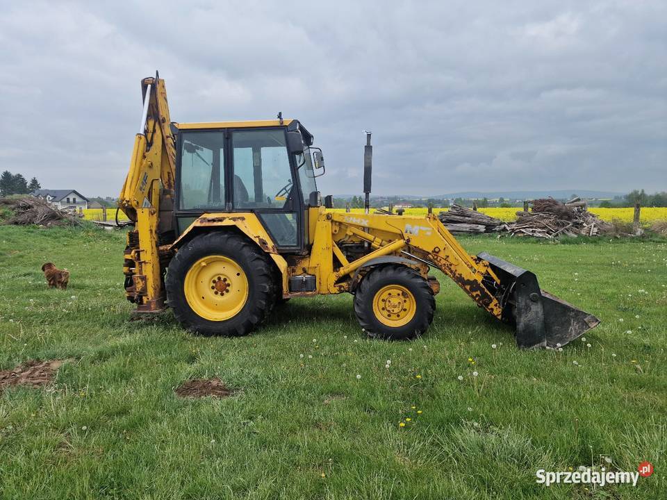 Koparko ładowarka MF 50HX 4x4 Koparko ładowarki świętokrzyskie Ostrowiec Świętokrzyski