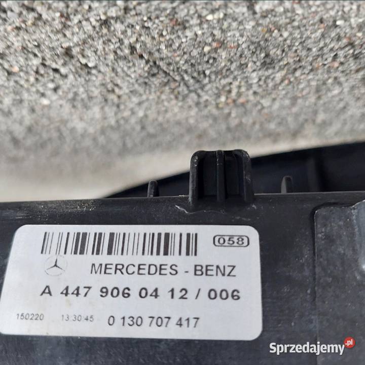 Wentylator Mercedes VKLASA VITO 447 Oryginał Wentylatory chłodnicy wielkopolskie Leszno
