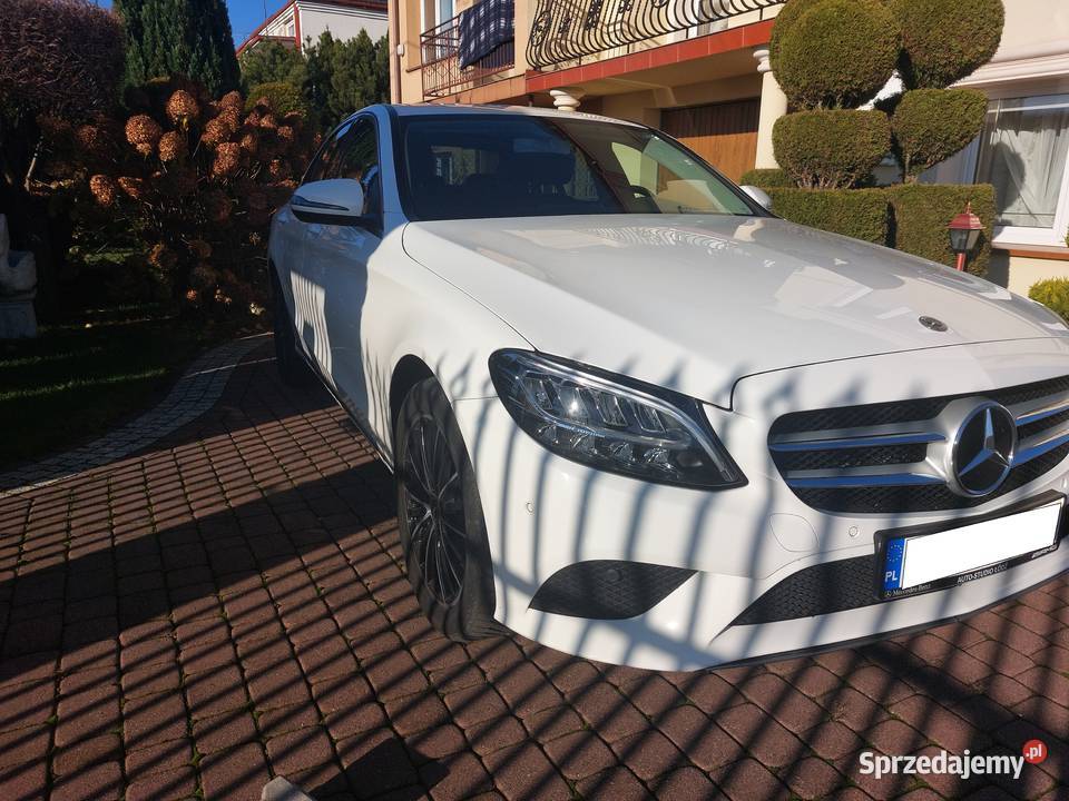 Mercedes W205 Prywatnie Polski Salon Benzyna