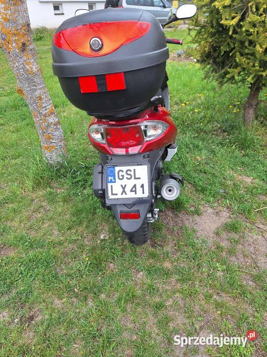 Skuter Bartol falkon Bytów