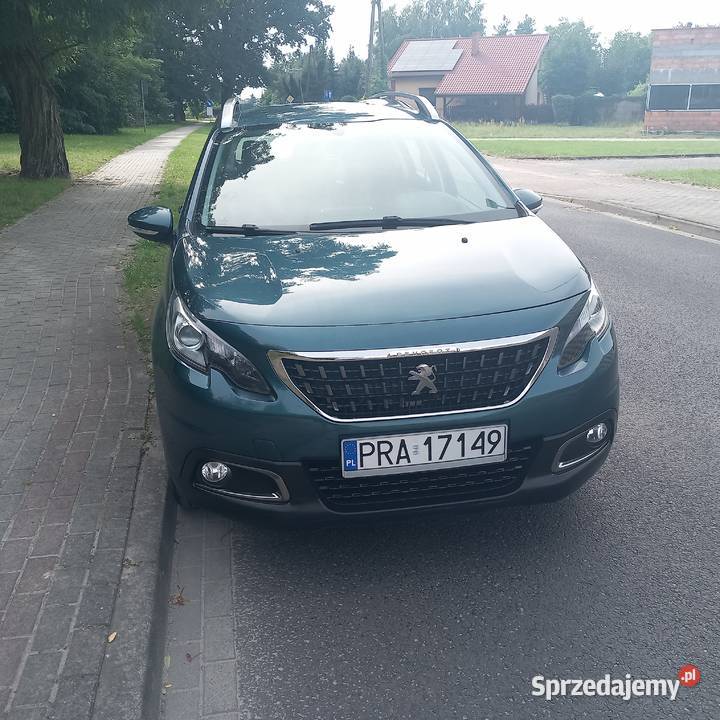Peugeot 2008 12 benzyna 2 lata w kraju Samochody osobowe