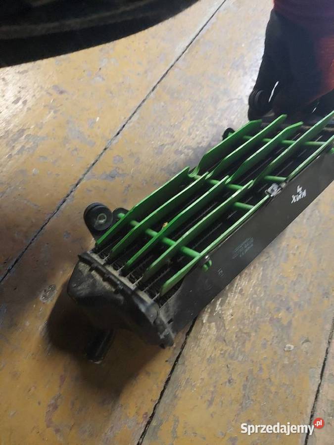 Kawasaki KMX 125 osłona chłodnicy plastik