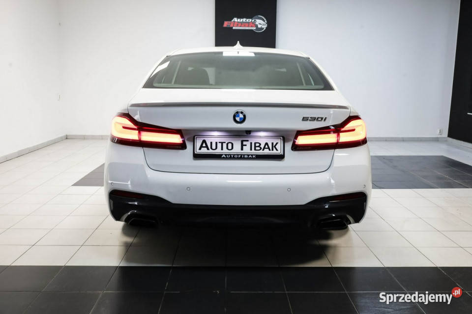 BMW 530 LCI245MpakietHarmanKardonSzyberdachHUD system Start-Stop Konstantynów Łódzki