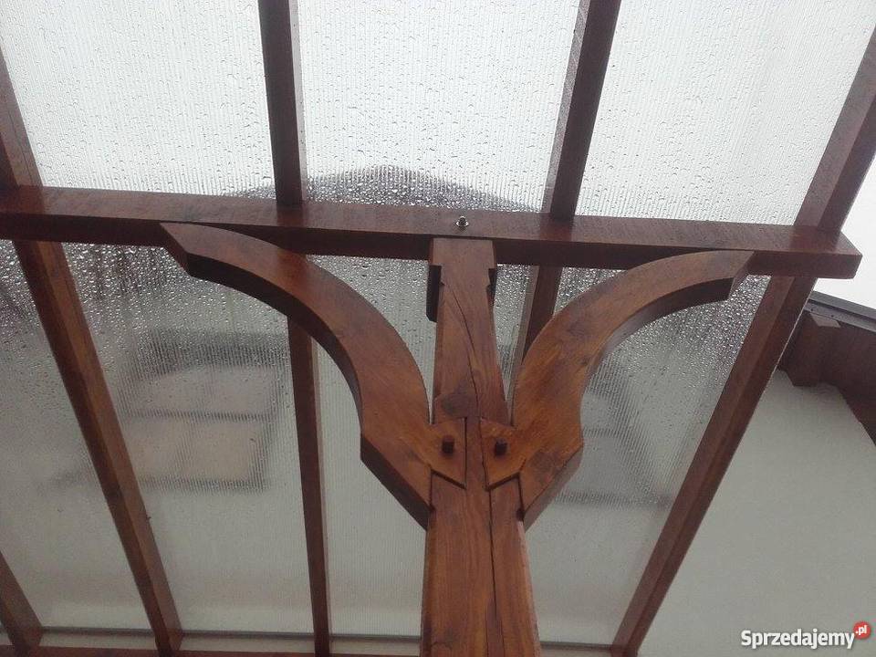 WIATA ZADASZENIE TARASU Pergola Altana Altanka Ogród Łuków sprzedam