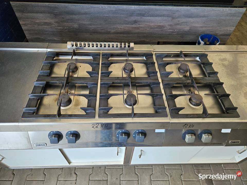 Kuchnia Zanussi z szafką Krotoszyn