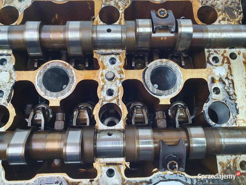 GŁOWICA CYLINDRÓW lewa Mercedes W211 35 V6 Chełm