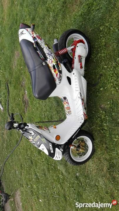 Suzuki Katana AY 50 łódzkie Buczek