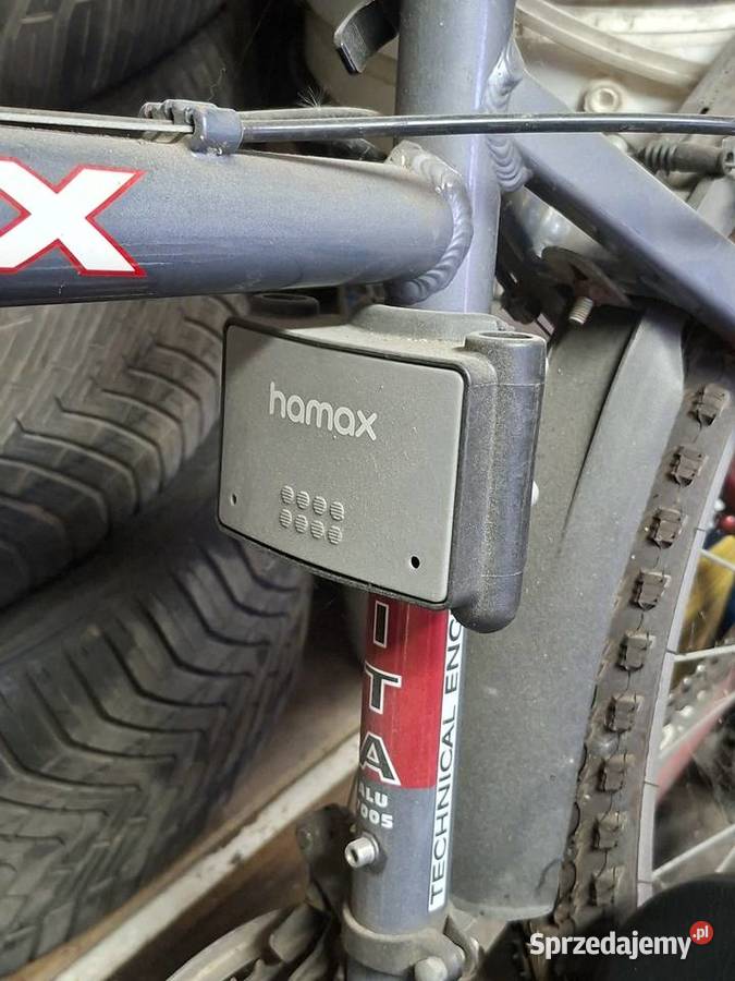 Fotelik rowerowy firmy Hamax do 22 małopolskie