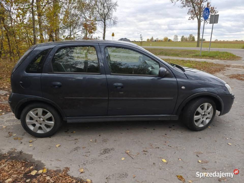 Opel Corsa 13 diesel Siemień