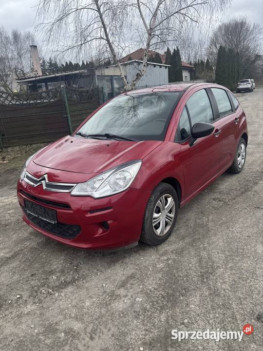 Sprzedam Citroen C3 2015 r 90 przebiegu wielkopolskie Środa Wielkopolska