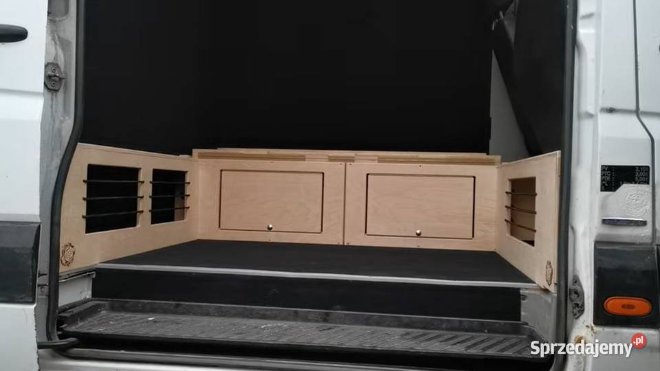 Zabudowa wyprawowa Kamper Box do Master Ducato Dąbrowa Górnicza