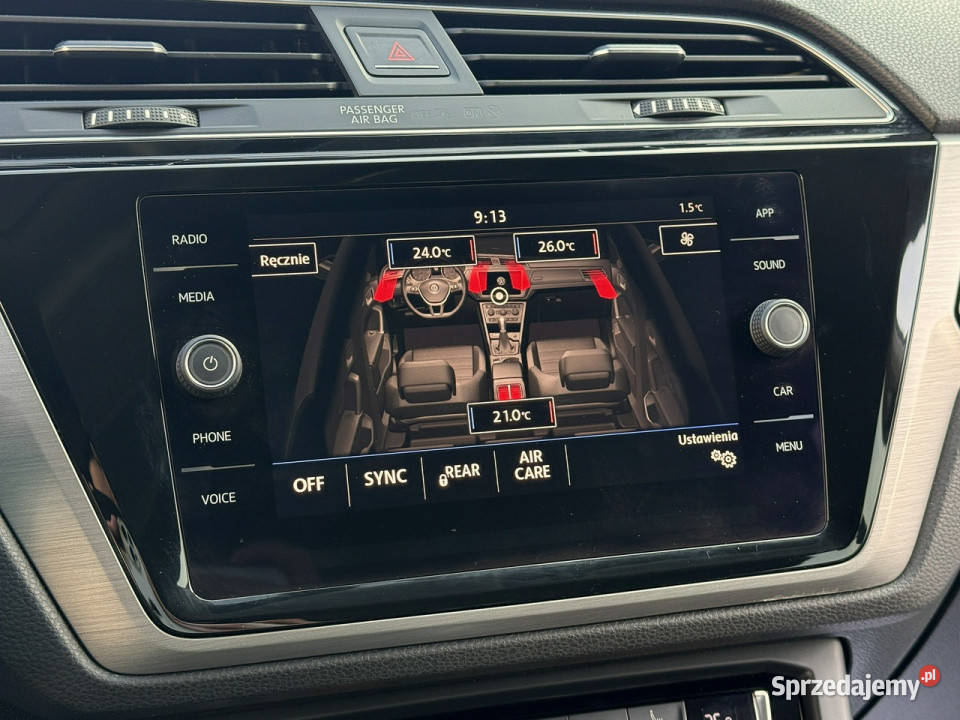 Volkswagen Touran 16TDi nieuszkodzony Węgrów