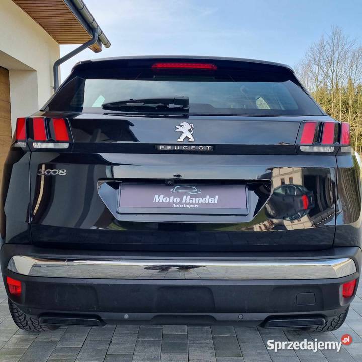 Peugeot 3008 diesel automat warmińsko-mazurskie Adamowo