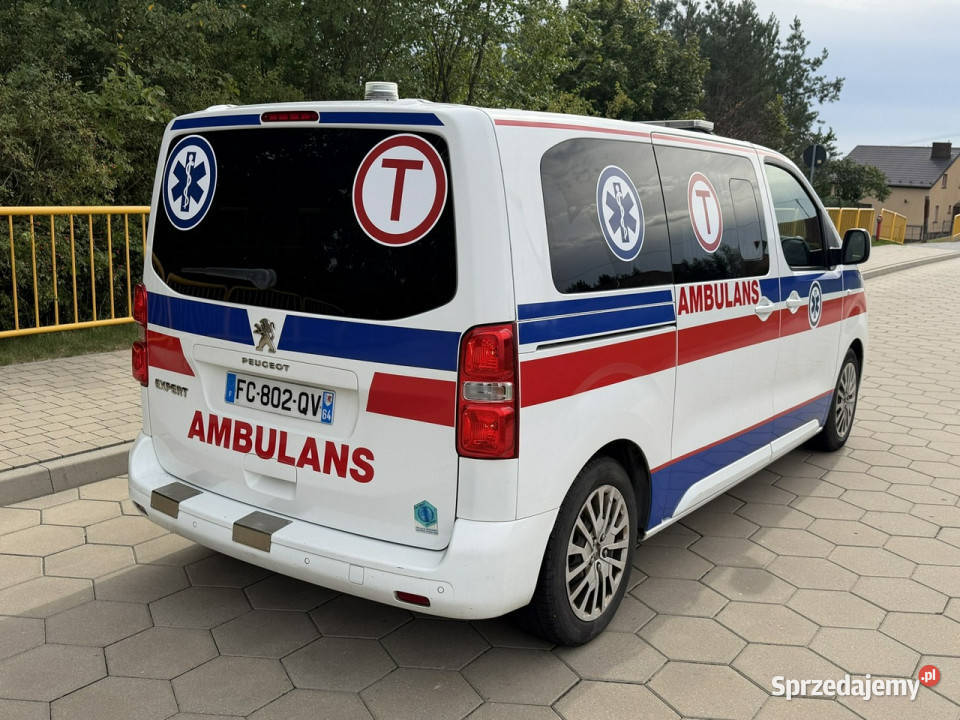 ambulansy Peugeot Expert Peugeot Expert Ambulans Specjalne