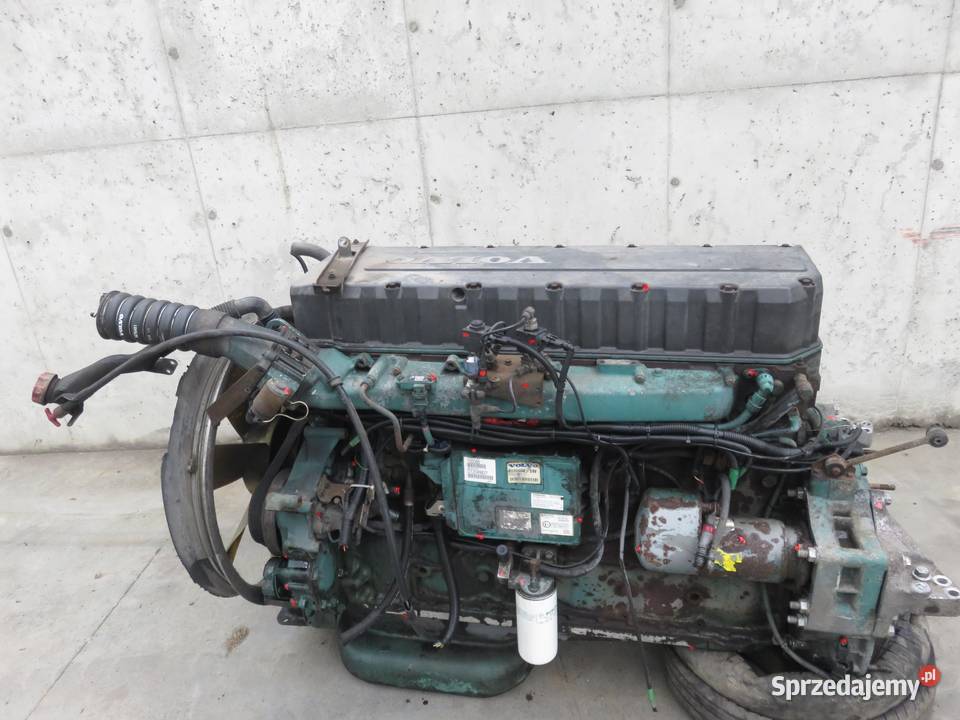 SILNIK VOLVO FH 12 I FH 12380 D12A380 osobowe
