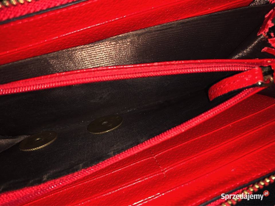 Damski portfel Gucci Baiadera Zip Around Gdańsk sprzedam