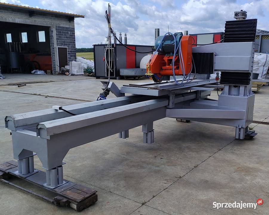 Maszyna do cięcia kamienia granitu Radomsko