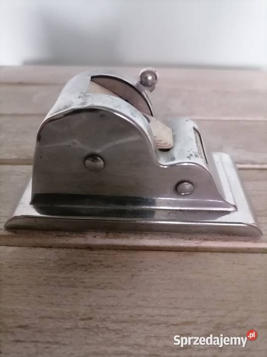 Stary kalendarz wieczny z lat 30 tych Art Deco