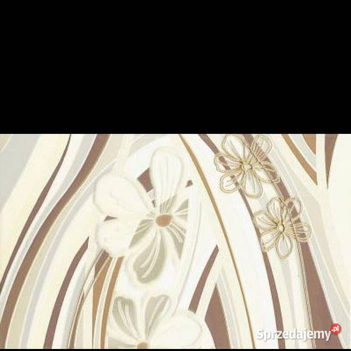 Dekor Carioca beige Inserto C 25 x 40 Paradyż Białogard