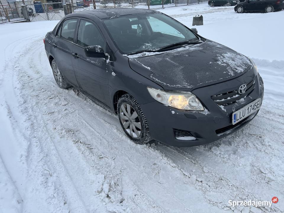 Toyota Corolla 13 E15 Hak Klimatyzacja Nowe Rok produkcji 2010 Siedlce