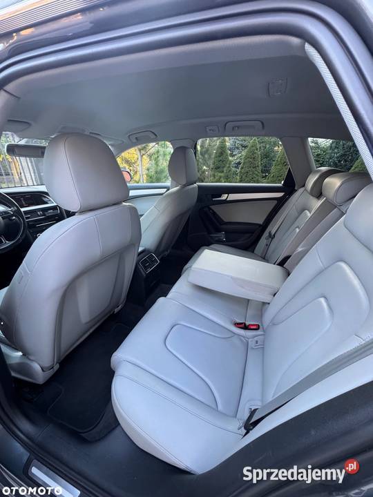 Audi A4 B8 20 150 147700km Warszawa