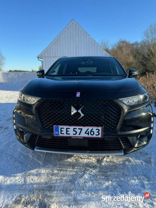 DS Automobiles DS 7 Crossback Rok produkcji 2018 DS Automobiles Sadlno sprzedam
