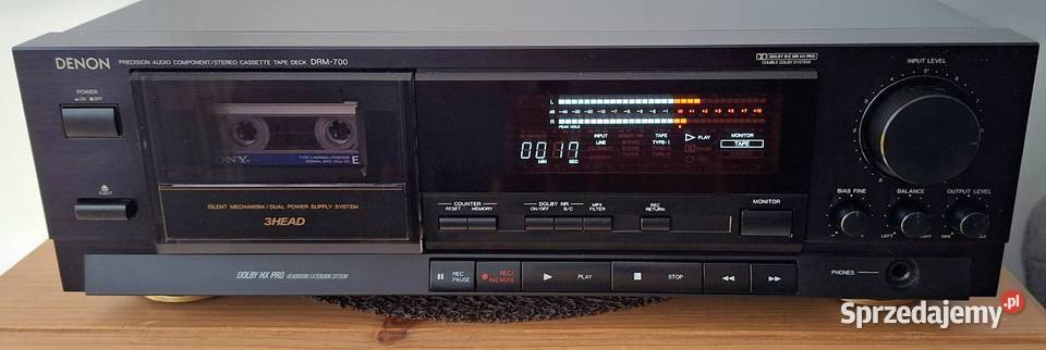 Denon deck DRM700 trzy głowicowy