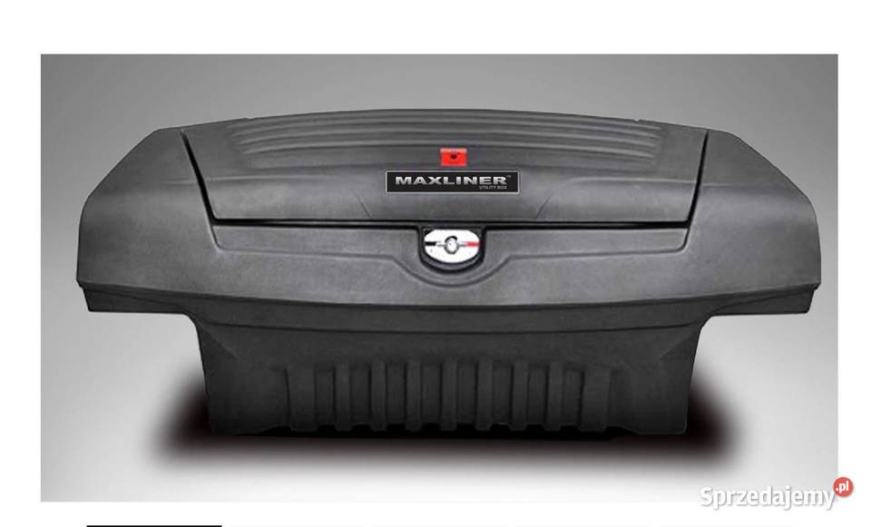 Skrzynia na pakę BOX Organizer Transporter Pasłęk