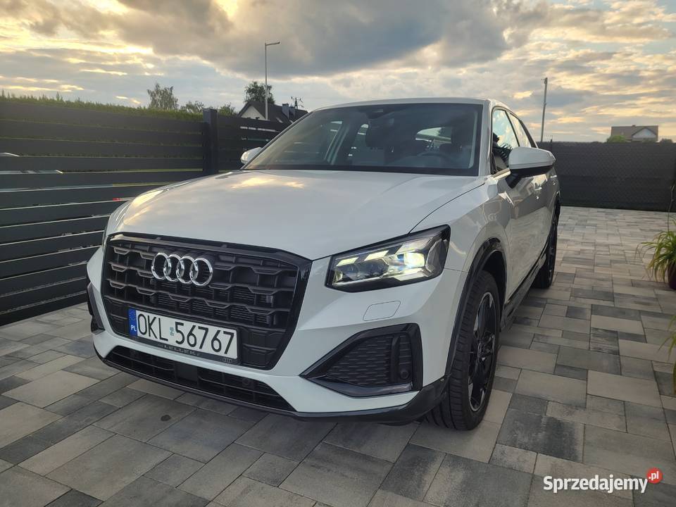 Audi Q2 35tfsi 2650 przebiegu matrix kamera Navi Żory sprzedam