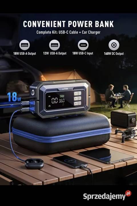 UTRAI JS30 booster Jump Starter with OBD Scanner Dębica sprzedam