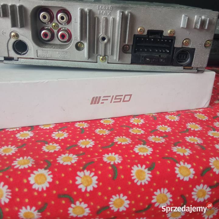 Radio Sony XRCA370 na kasetę 4x45w wejście na Szczecin