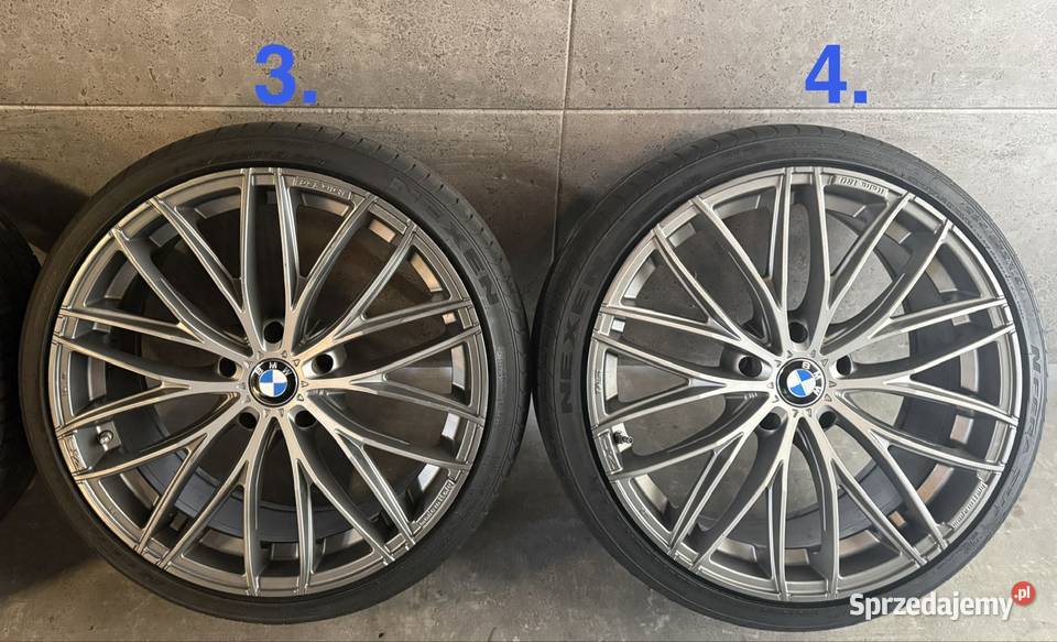 19 BMW e90 e91 e92 f20 f21 f30 f31 felgi koła Lubasz