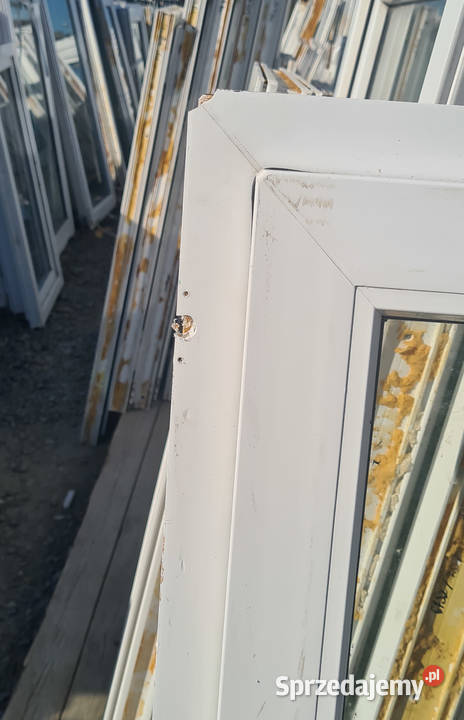 OKNA KacprzaK 124x137 Okno Używane Plastikowe Okna ścienne Lublin