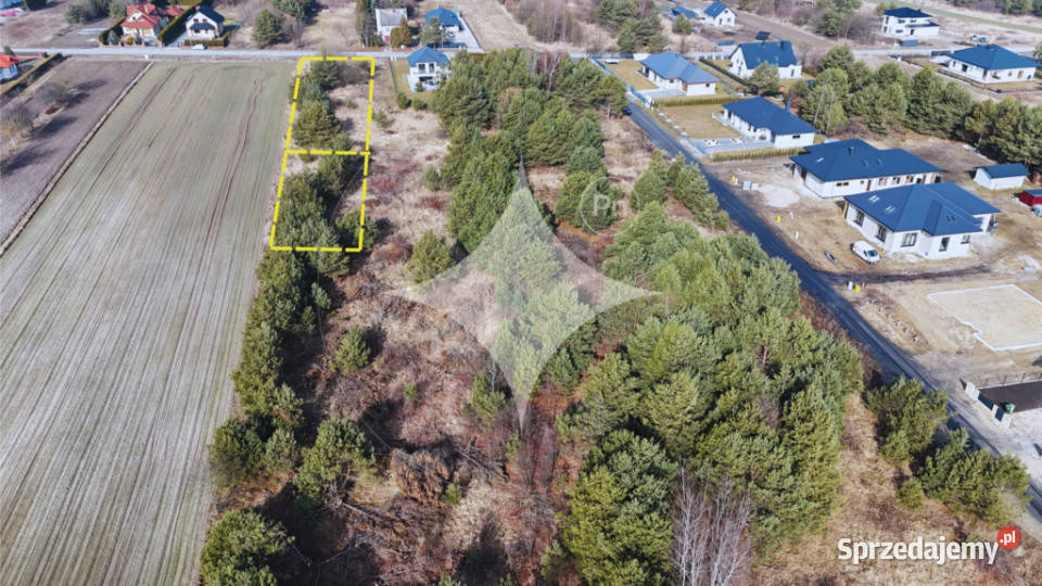 Budowlana działka pod dom Rabinówka