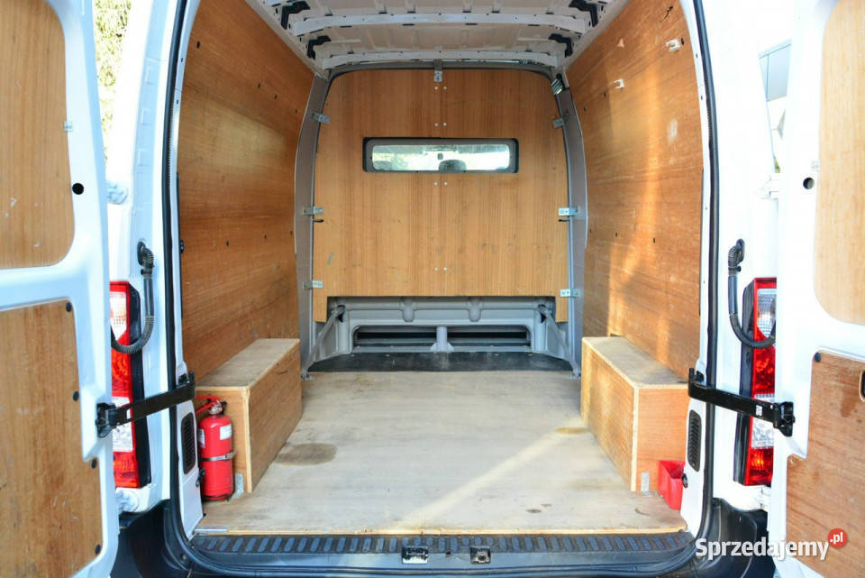 Renault Master 7 osobowy brygadówka doka pełna ABS Renault mazowieckie Warszawa
