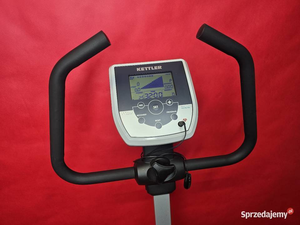 Piękny ROWER TRENINGOWY REHABILITACYJNY Kettler Ostrzeszów