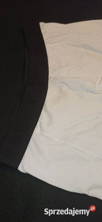 Bokserki Białe Bielizna mazowieckie