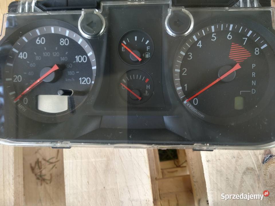 Licznik Zegar Mitsubishi Outlander Automat Skawina