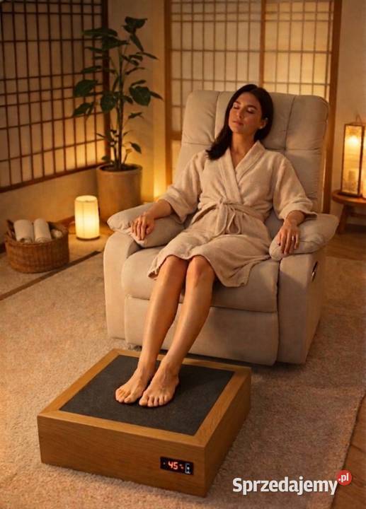 Przenośna japońska sauna Ganbanyoku