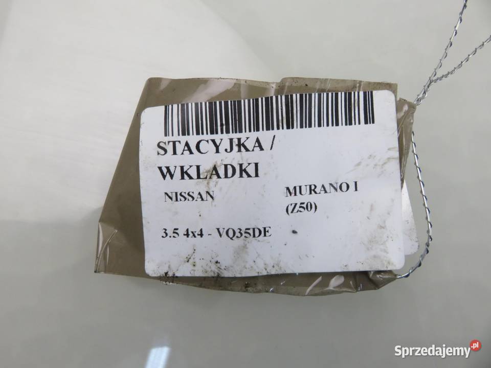 STACYJKA NISSAN MURANO I 28590C9965