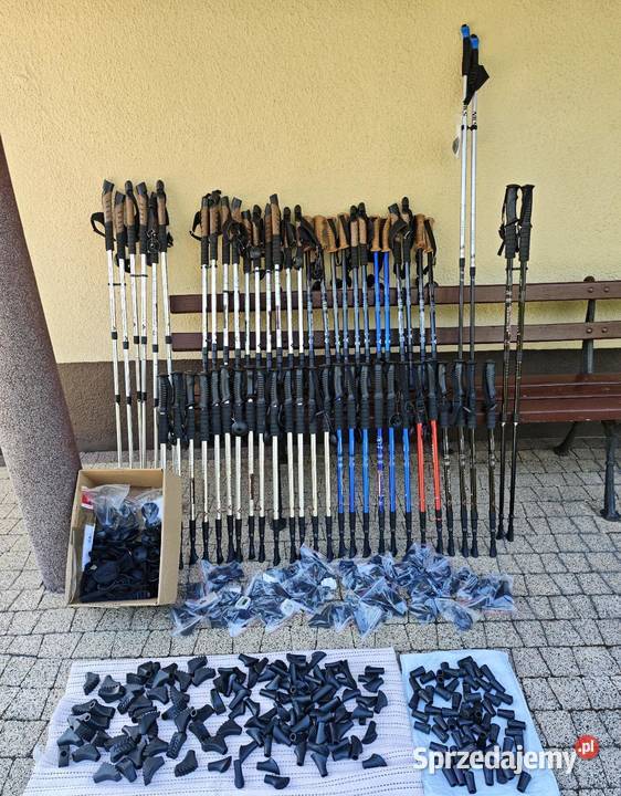 Kije Trekkingowe Nordic Walking Korek Nowe Busko-Zdrój