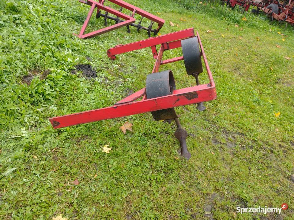 Ścierniskowiec gruber befa 4 metry z wałkami Sośno