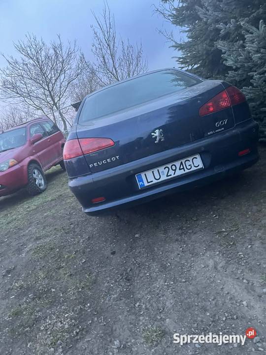 Peugeot 607 22bg Kamień-Kolonia