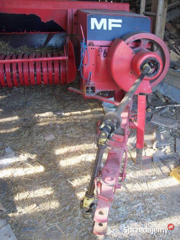 Prasa kostkująca MASSEY FERGUSON 124 Kostkujące Szyk sprzedam