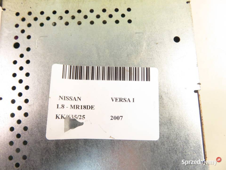 MODUŁ NISSAN VERSA I 18 MR18DE 28051EH00A Skrzynki bezpieczników sprzedam