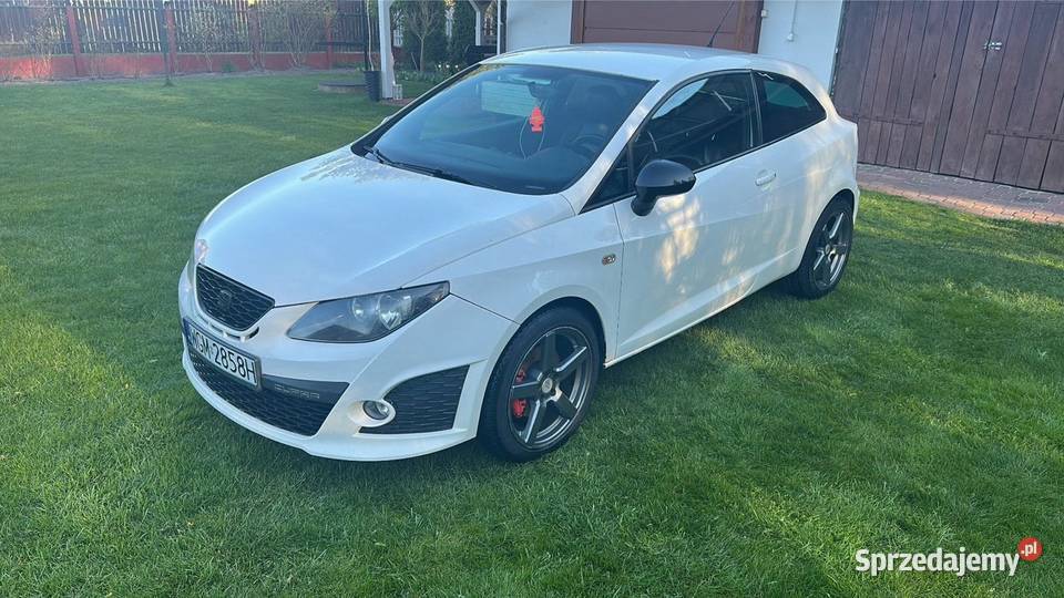 Seat Ibiza Cupra 14T 180 koni Benzyna Automat mazowieckie Grodzisk Mazowiecki
