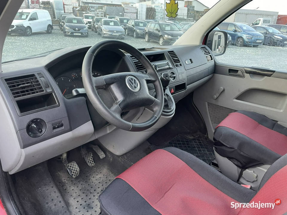 Volkswagen Transporter VW T5 19 TDI 102 5osób zarejestrowany w Polsce Wrocław sprzedam