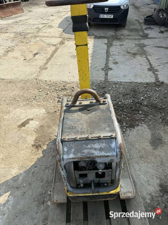 Zagęszczarka Wacker Neuson Rok produkcji 2018 sprzedam