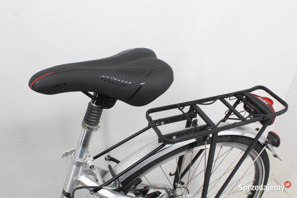 Aluminiowy rower damski PEGASUS 24 biegi koła 28 Milicz