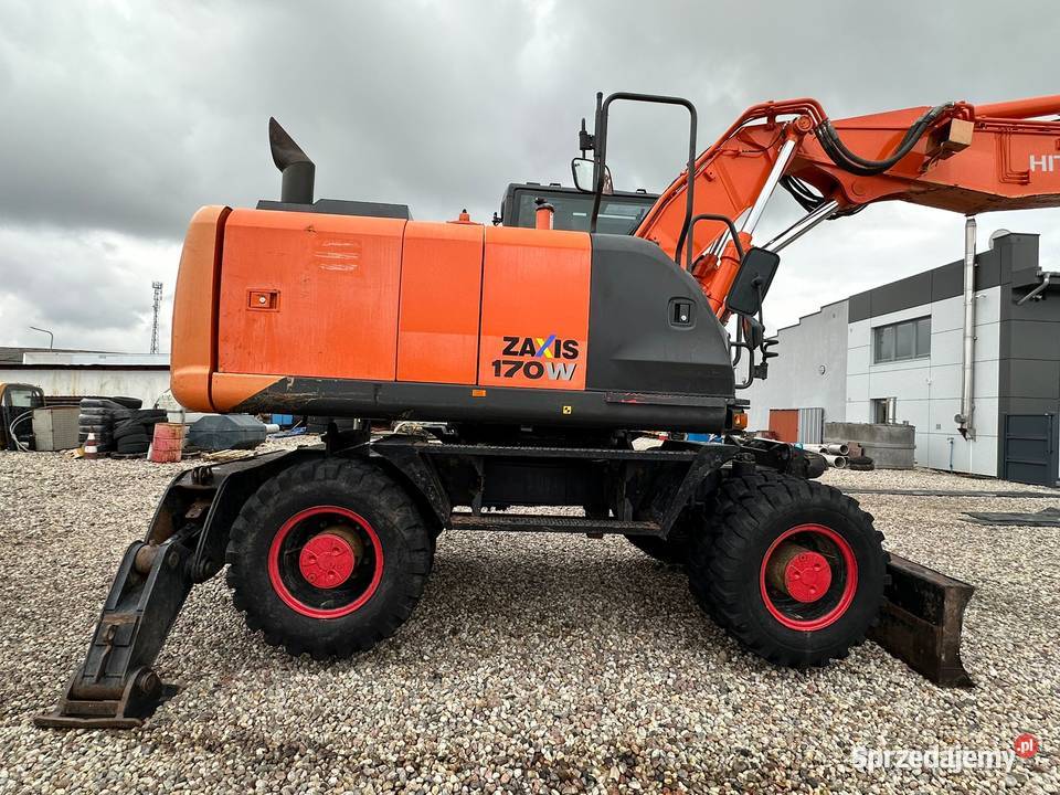 Hitachi ZX170W5B Rok produkcji 2015 wielkopolskie Tuliszków